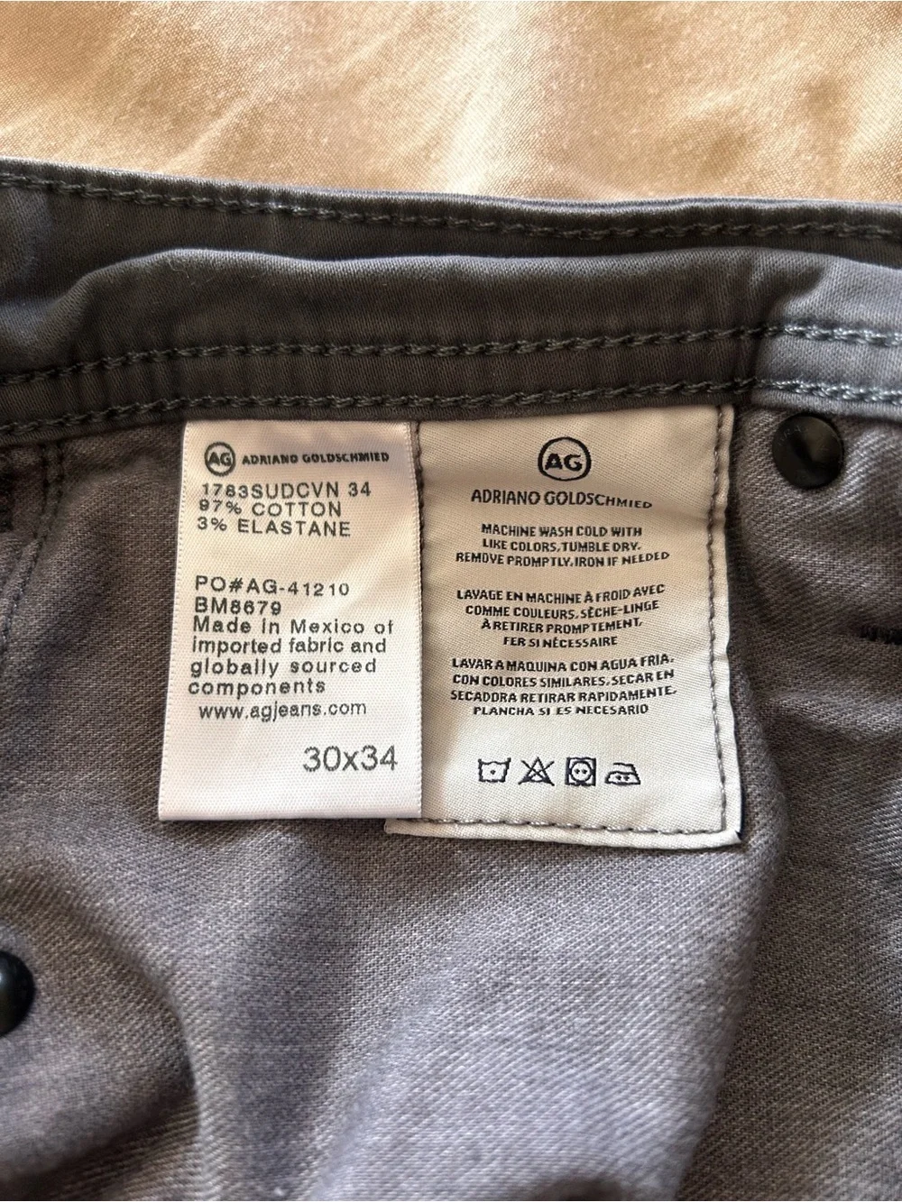 AG Modern Slim Pants